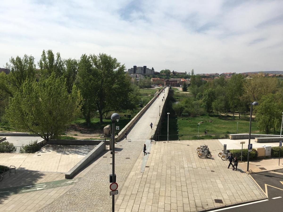 סלאמנקה Acogedor Apartamento Puente Romano !!! מראה חיצוני תמונה